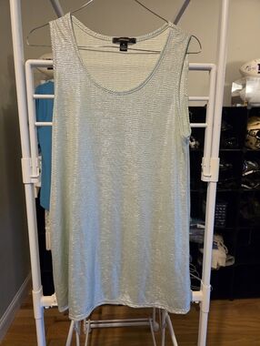 Womens Tunic Style Sleeveless Top Brand New